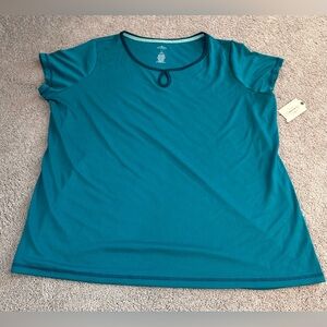 NWT St. John’s Bay Active Quick Dry Top. Size 2X